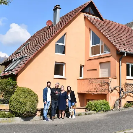 Chez Max Alsace Guest house *